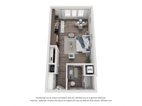 315 West Magnolia Avenue Studio-2 Beds Apartment for Rent - Photo Gallery 40